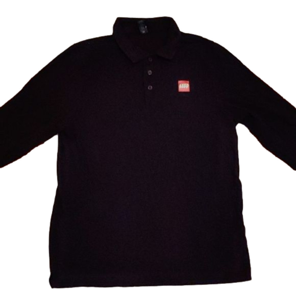 RARE Authenic Long Sleeved Unisex Lego Polo - Picture 6 of 9